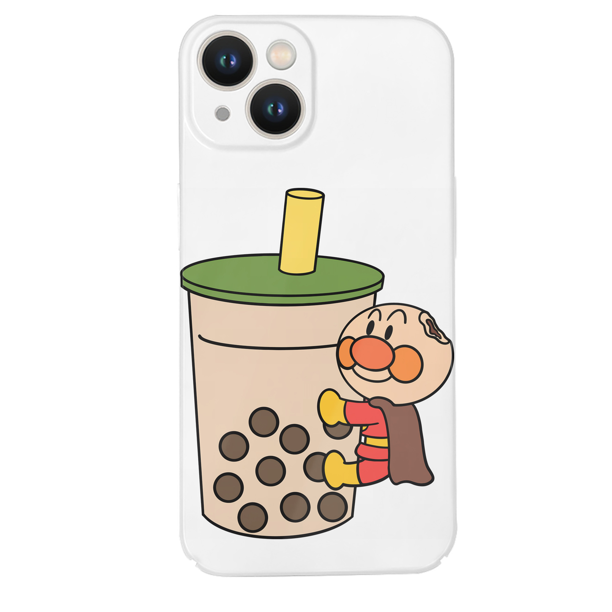 （画像用） アンパンマン Anpanman 【iPhone 14シリーズ対応】ハードケース